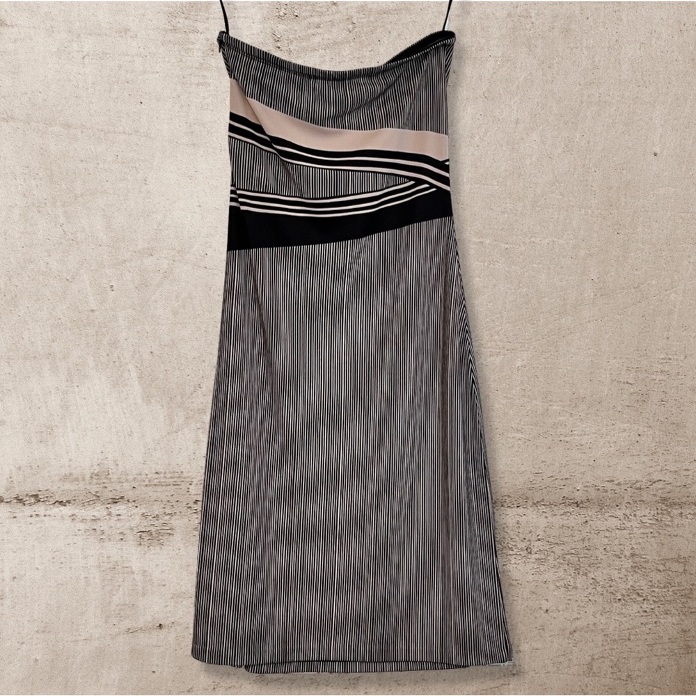 The Limited Strapless Dress